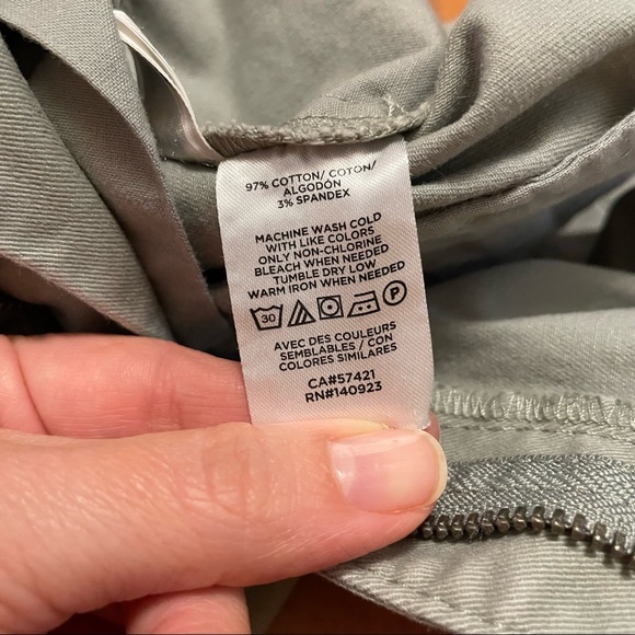 Light Green Shorts - Picture 5 of 6